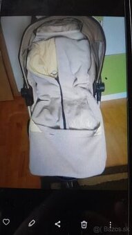 Športový kočík s fusakom