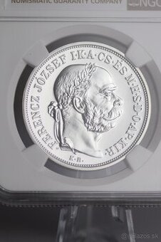 1+5 Korona 1906 K.B. novorazba BP - PF70