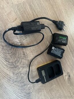 Nabíjačka + Batérie SONY Alpha A7 iii