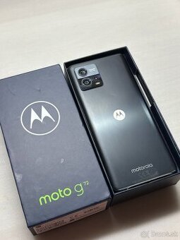 MOTOROLA G72 6GB/128GB čierna