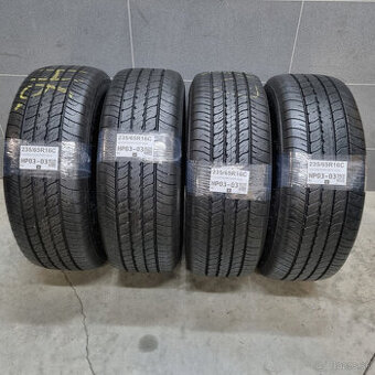 Letné dodávkové pneumatiky 235/65 R16C GOODYEAR
