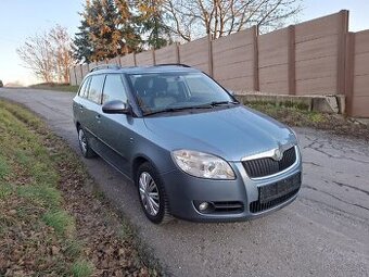 Skoda fabia 1.4 benzin