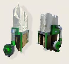 Odsávanie pilin prachu