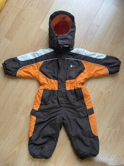 Detský zimný overal 86/92