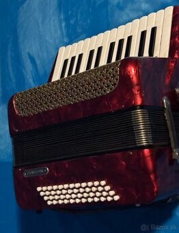 Predám akordeón DELICIA Pianola