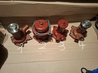 Predam vodnu pumpu Zetor UNC UN locust