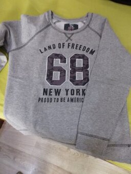 tričká s dlhým rukávom veľkost 152 - 2 kusy