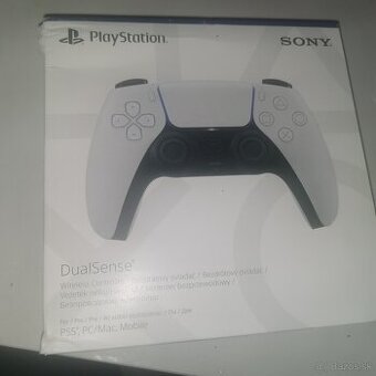 Ps5 ovládač nový nerozbaleny