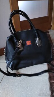 čierna kabelka nobo