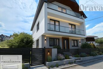 Rodinný dom s pozemkom 579m2 na Orave v obci Chlebnice