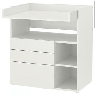 Prebaľovacia komoda/stôl IKEA