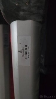 Predam strešné nosiče na Mercedes ML 2011