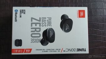JBL Pure Bass Zero Noise Tune130NC