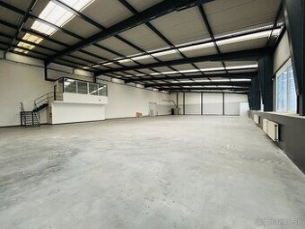 BH REAL ESTATE ponúka na predaj výrobno-skladovací areál