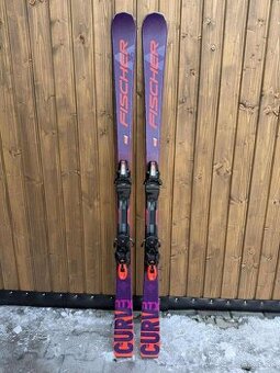zjazdové lyže Fischer RC4 THE CURV DTX 164cm