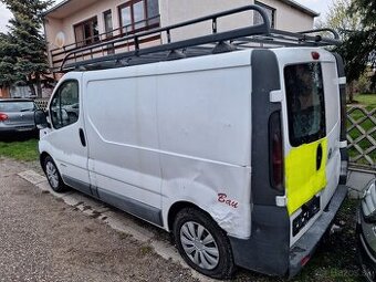 Nissan primastar, opel vivaro, Renault trafic