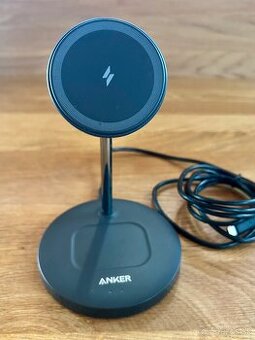 Anker PowerWave Magnetic 2-in-1 Stand – magnetická nabíjačka