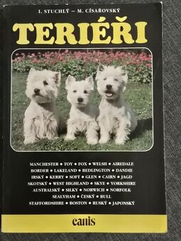 Predám knihu Teriéry