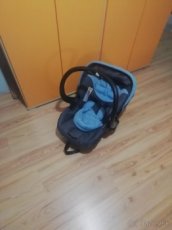 Predám autosedačku vajičko, body, dupačky, overaly zimné