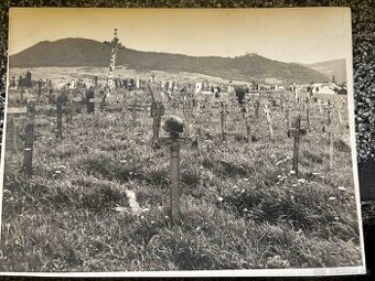 Foto nemecký cintorín Uborov