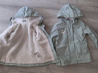 Prechodné bundy,  pršiplášte zateplené 98