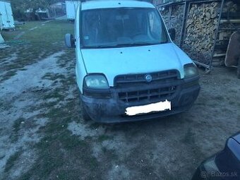 Fiat Doblo 1.9 jtd rozpredam na nahradne dieli