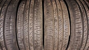 Predám 4ks slušné letné 195/65r15-91V Barum