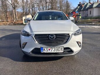 Mazda CX-3, benzín, AT, AWD, Revolution