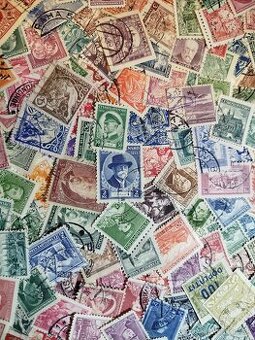 1. ČSR - mix známok