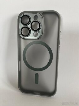 Kryt Iphone 16 Pro sivý