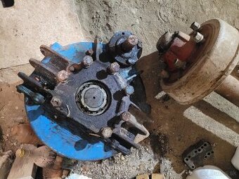 Stranový prevod Kombajn E -514