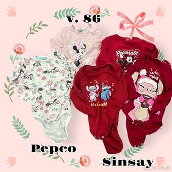 Balík detského oblečenia v. 86 (12-18m)