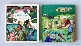 2x Astrid LINDGRENOVÁ