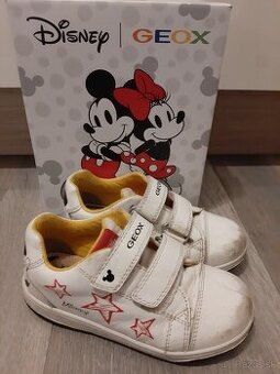 Tenisky zn. Geox v. 27 Mickey Mouse edicia