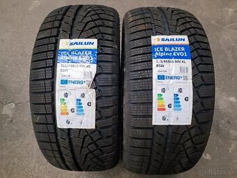 2ks Nové 215/45 R16 Sailun ICE BLAZER Alpine EVO1- Zimné
