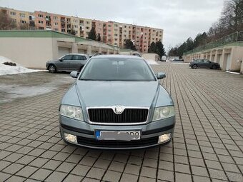 Škoda octavia 2 Combi 1.6 Mpi lpg oficiálne Elegance 2007