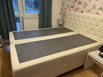 Boxspringová posteľ 160x200