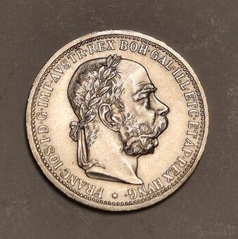1 Koruna 1894 b.z František Jozef I.
