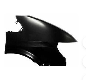 Predný pravý blatník na ford tranzit