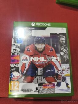 NHL 21 xbox one, FIFA 21