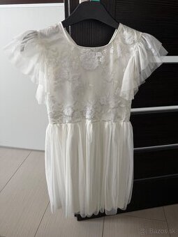 Spoločenské šaty pre dievča veľkosť 146