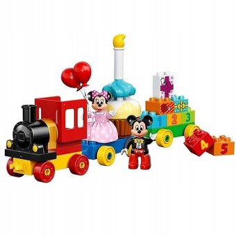 LEGO 10597 DUPLO – NARODENINOVÝ SPRIEVOD MYŠKY MICKEY