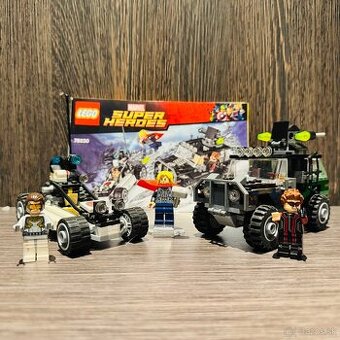 LEGO Marvel Super Heroes 76030 – Avengers Hydra