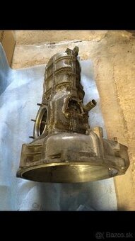 Škoda 135,136, Rapid obal prevodovky