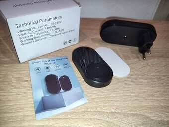 Bezdrotovy zvoncek do zasuvky