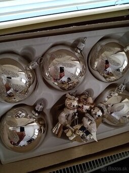 Okrasa 5xgule, 3xAnjelik a 2sada-skladačky, i n é