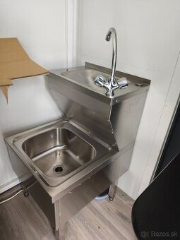 Gastro nové nerezové umývadlo