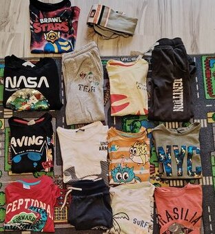 Balík oblečenia 116