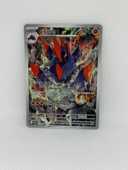 Pokémon karta Gigalith 129/86 – Holo Rare –N MINT – ORIGINÁL
