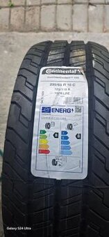 235/65 r16C letné Continental